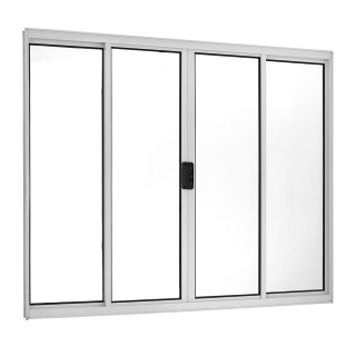 Vitro de Correr 100x120 Brilhante s/grade Revestimento Sorocaba Ferramentas Sorocaba