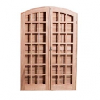 porta de madeira balcão arco cod- 41.30 Areia e Pedra Sorocaba Gabinetes Sorocaba Porcelanato Sorocaba