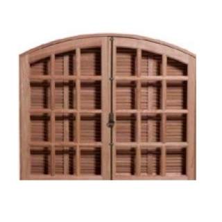 janela de madeira arco AA cod- 43.30 Revestimento Sorocaba  Material de Construção Sorocaba