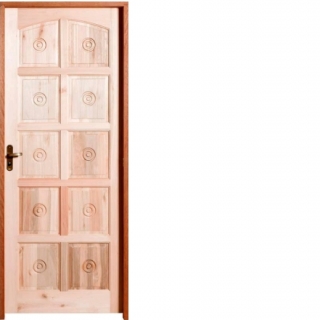 porta de madeira torneada p/cedro 10 ALM cod- 15.22 Revestimento Sorocaba  Material de Construção Sorocaba