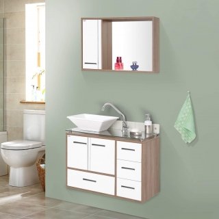linha MMGABINETE gabinete hortensia 80 com espelho Revestimento Sorocaba Ferramentas Sorocaba linha MMGABINETE gabinete hortensia 80 com espelho Areia e Pedra Sorocaba Pisos Sorocaba Porcelanato Sorocaba