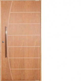 porta madeira belíssima pivotante cod- 17.02.1.02 Revestimento Sorocaba  Material de Construção Sorocaba