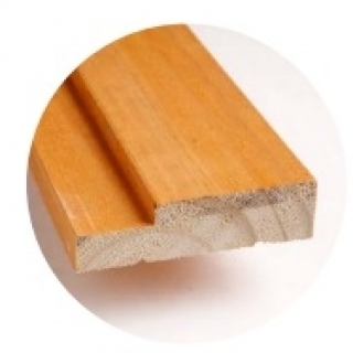 batente madeira eco tingido 11cm cod- 81.06 Revestimento Sorocaba Ferramentas Sorocaba