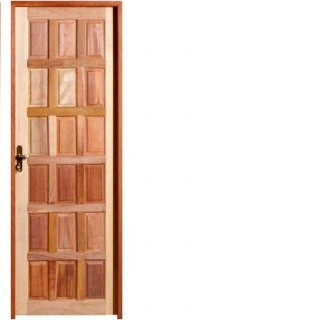 porta de madeira piramidal cod- 02.09 Revestimento Sorocaba Ferramentas Sorocaba