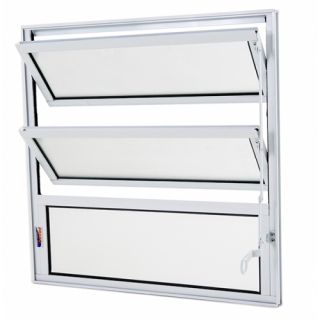 Vitro Basculante 60x60 Branco Areia e Pedra Sorocaba Gabinetes Sorocaba Porcelanato Sorocaba