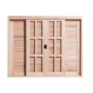 veneziana de madeira p/cedro cod- 46.22 Revestimento Sorocaba  Material de Construção Sorocaba