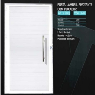 porta de aluminio lambril pivotante com puxador Areia e Pedra Sorocaba Gabinetes Sorocaba Porcelanato Sorocaba