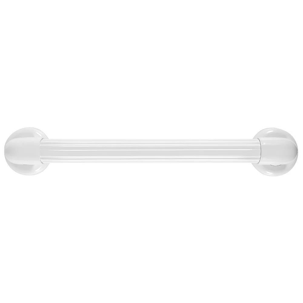 barra de apoio em alumínio e PVC branco Astra Revestimento Sorocaba Material de Construção Sorocaba barra de apoio em alumínio e PVC branco Astra Areia e Pedra Sorocaba Gabinetes Sorocaba Porcelanato Sorocaba