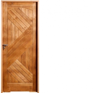porta de madeira diagonal cod- 24.02 Revestimento Sorocaba Ferramentas Sorocaba