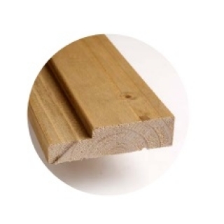 batente madeira eco tingido 11cm, 14cm e 18cm cod- 81.06 Areia e Pedra Sorocaba Pisos Sorocaba Porcelanato Sorocaba