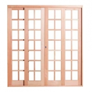 porta de madeira quadric. correr p/cedro 4 fol. cod- 73.22 Revestimento Sorocaba Ferramentas Sorocaba