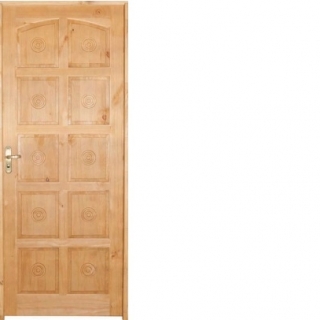 porta madeira torneada eco 10 ALM cod- 14.25 Revestimento Sorocaba  Material de Construção Sorocaba